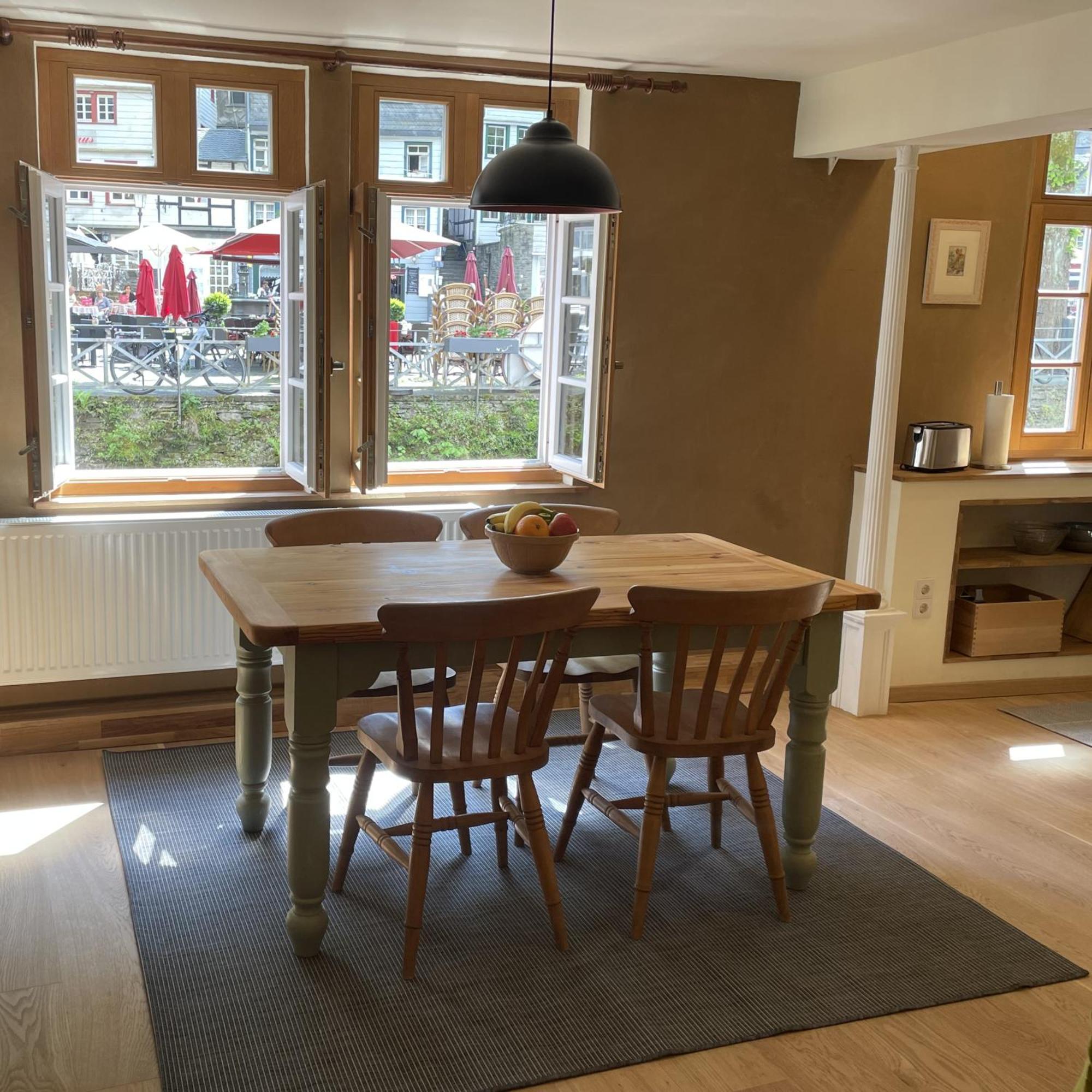 Apartment Am Fluss Im Haus An Der Rur Monschau Eksteriør billede